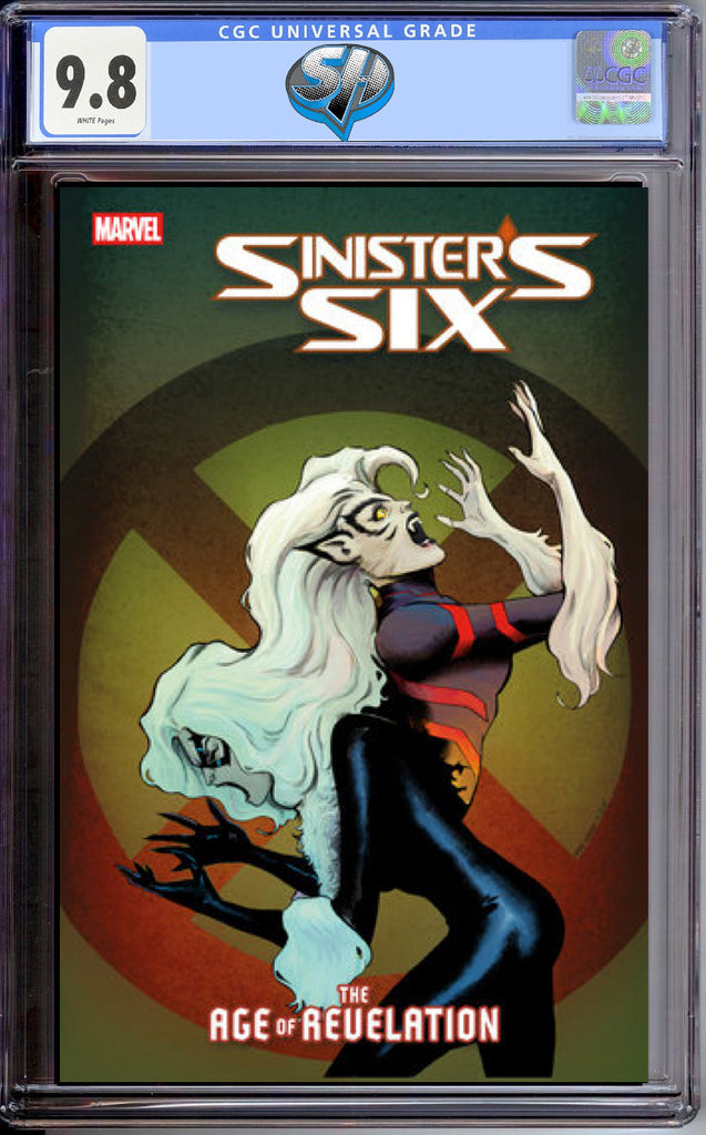 SINISTER SIX 1 GARBETT VARIANT CGC 9.8 Pre-Sale