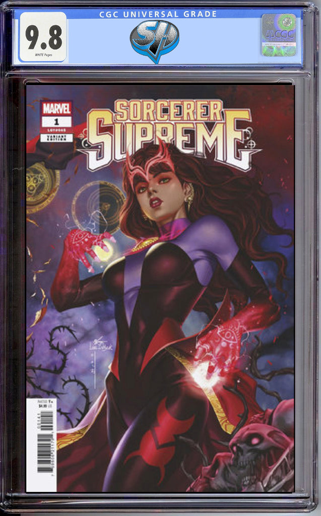 SORCERER SUPREME 1 INHYUK LEE VARIANT CGC 9.8 Pre-Sale