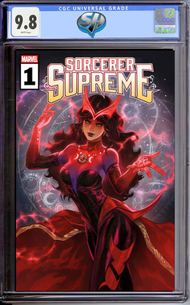 SORCERER SUPREME 1 COVER A LEIRIX CGC 9.8 Pre-Sale