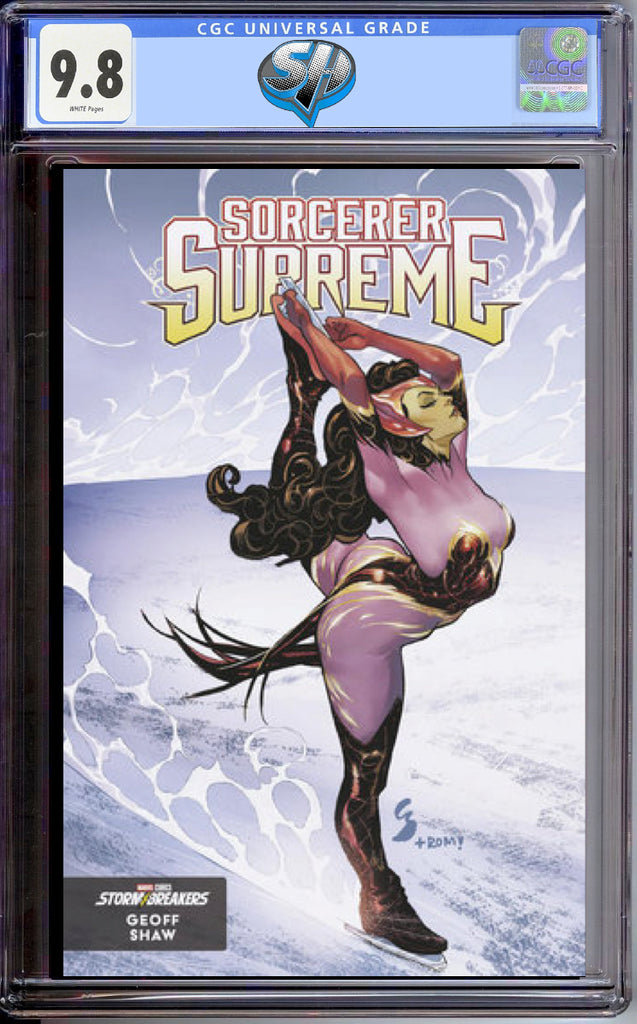 SORCERER SUPREME 1 SHAW VARIANT CGC 9.8 Pre-Sale