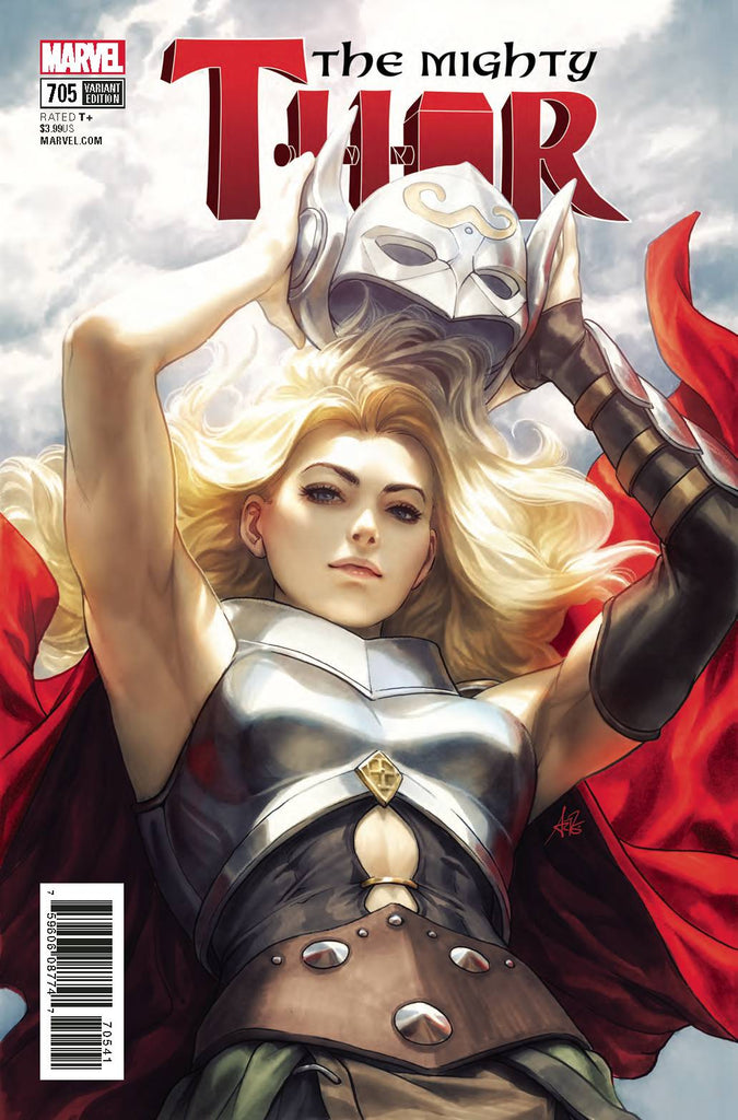 Mighty Thor 705 Artgerm Variant (Ungraded)