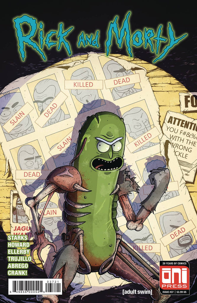 Rick and Morty 37 Vasquez Variant CGC 9.8