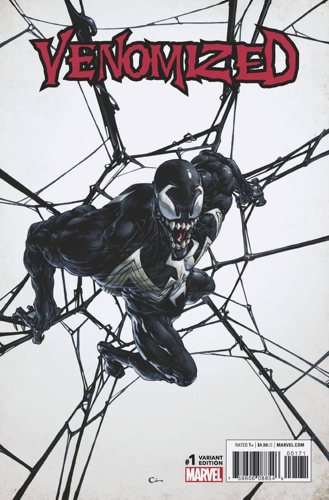 Venomized 1 Crain Variant (Ungraded)