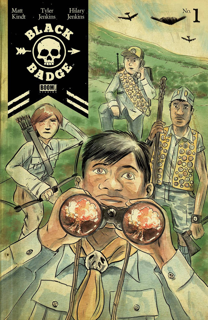 Black Badge 1 Cover A  (Ungraded)