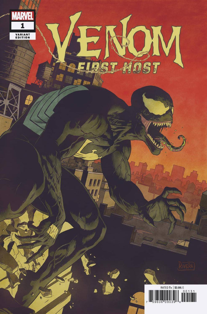 Venom First Host 1 Rivera Variant (Ungraded)