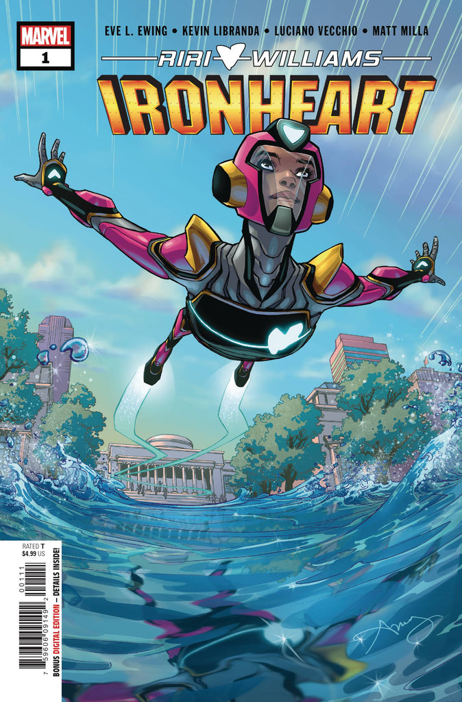 Ironheart 1 Cover A (Ungraded)