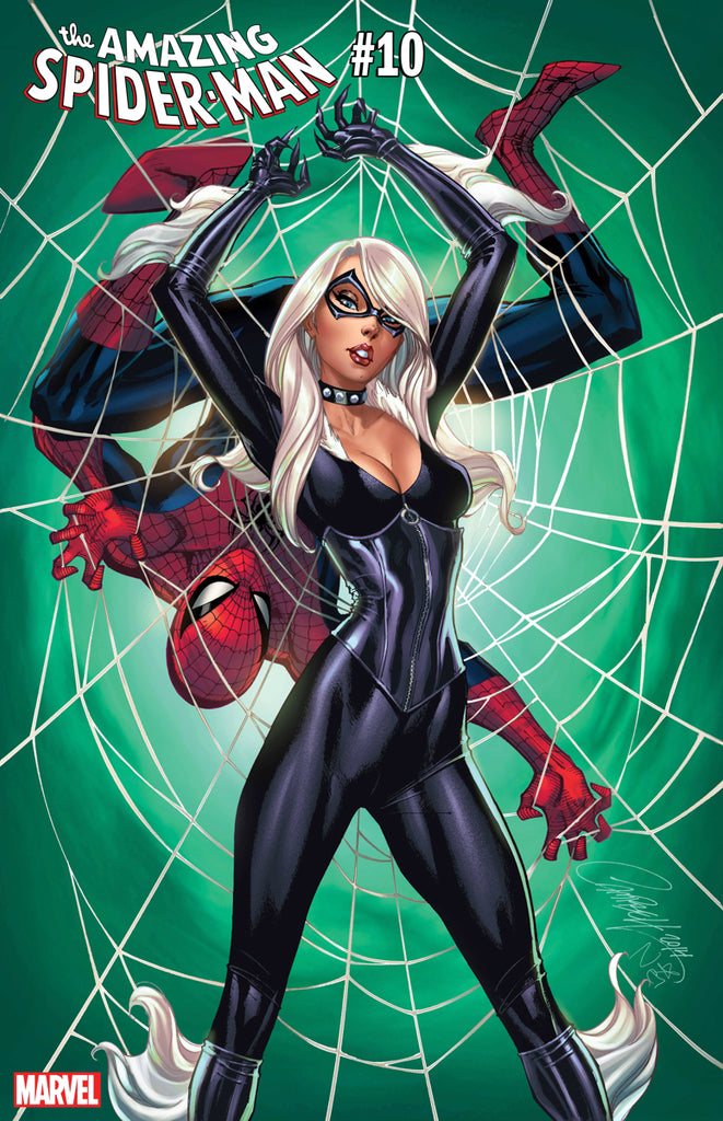Amazing Spider-Man 10 JSC Campbell Variant (Ungraded)