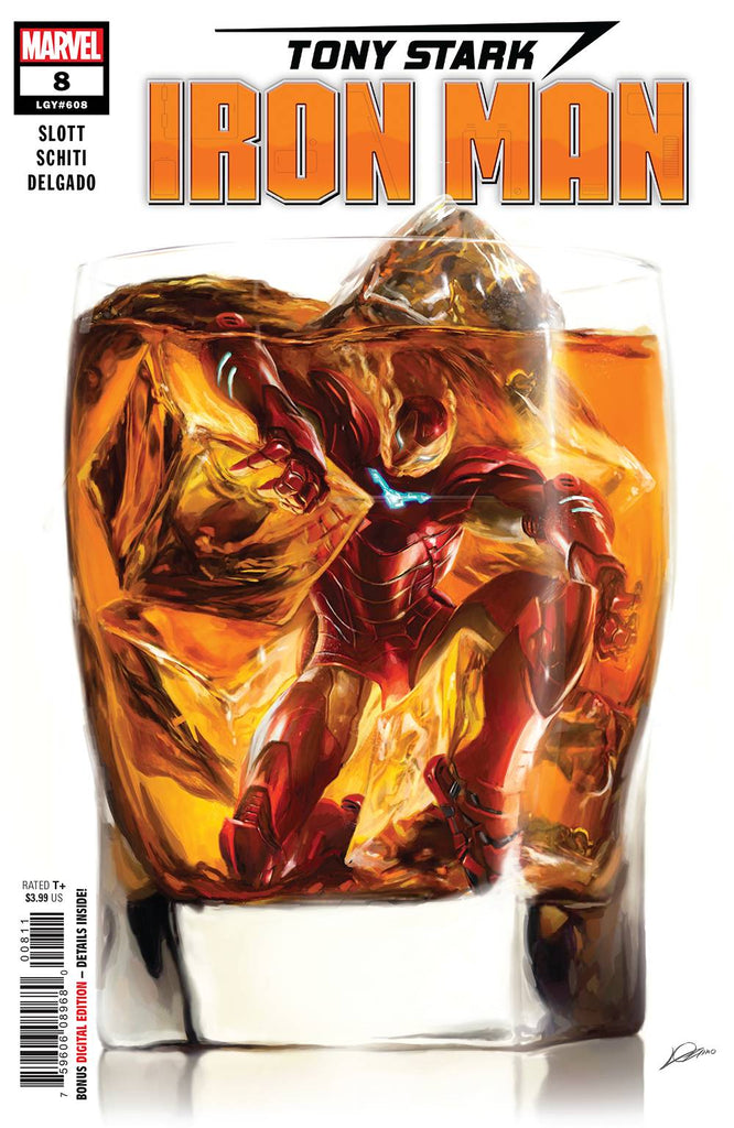 Tony Stark Iron Man 8 Cover A (Ungraded)