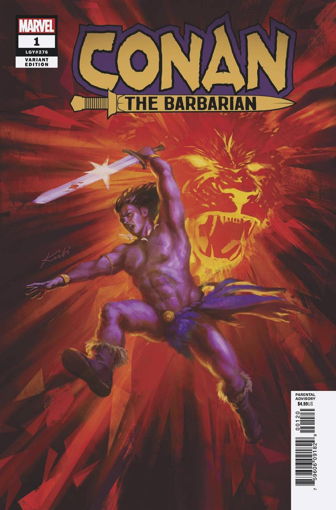Conan the Barbarian 1 Fagan Variant (Ungraded)