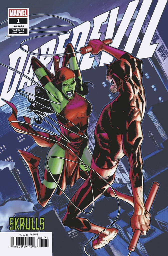 Daredevil 1 Ramos Skrulls Variant 2019 (Ungraded)