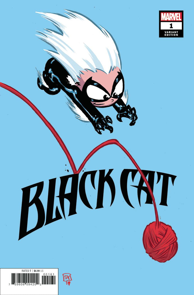 Black Cat 1 Skottie Young Variant CGC 9.8