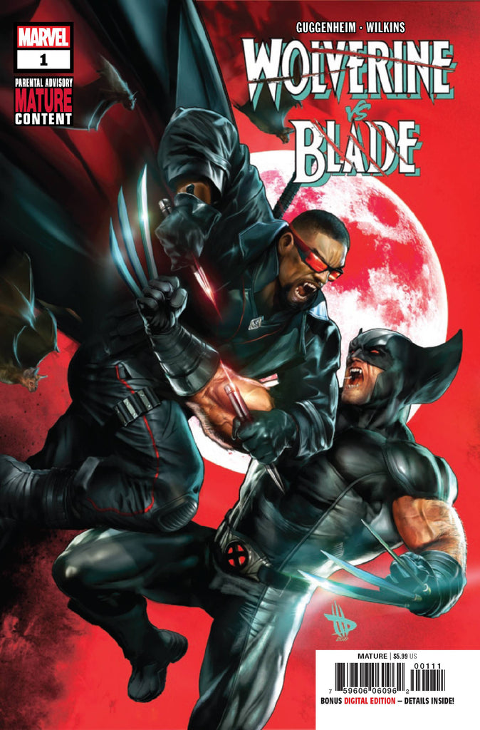 Wolverine vs Blade 1 Cover A CGC 9.8 Presale