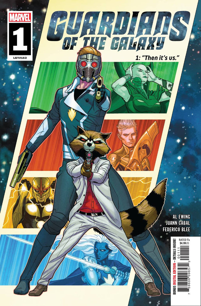 Guardians of the Galaxy 1 Cover A (Ungraded)