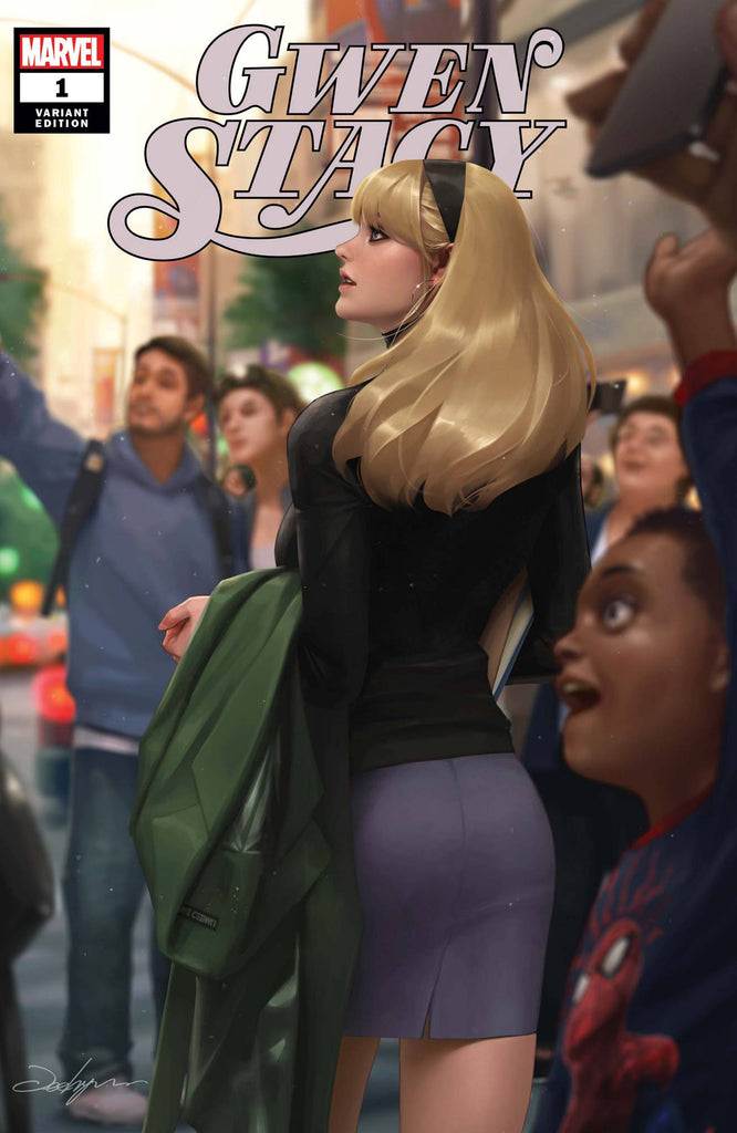 Gwen Stacy 1 Jeehyung Lee Variant (Ungraded)