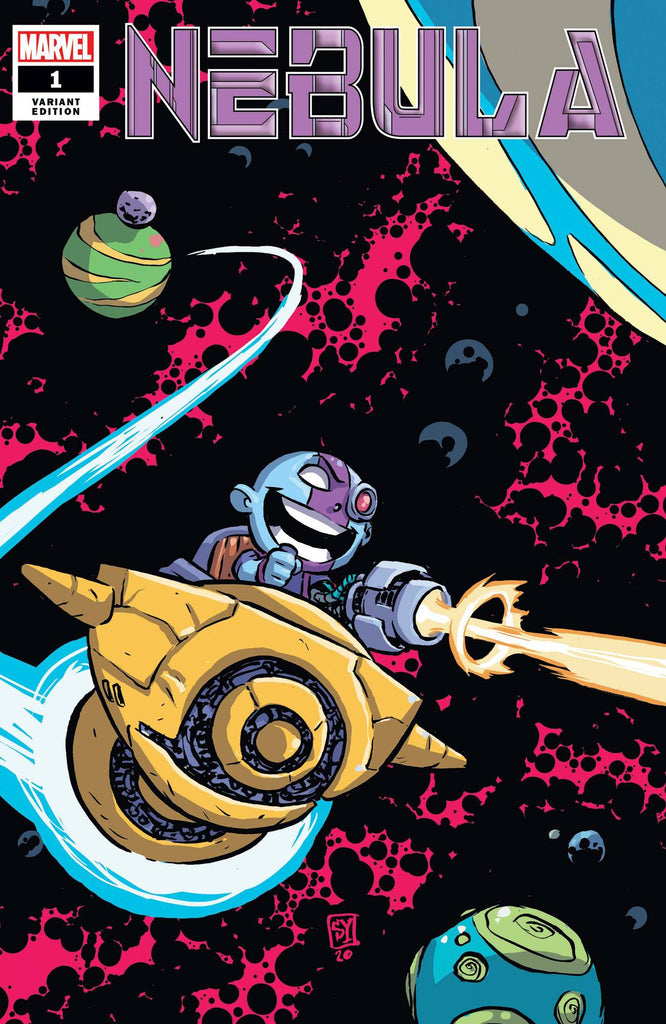 Nebula 1 Skottie Young Variant (Ungraded)