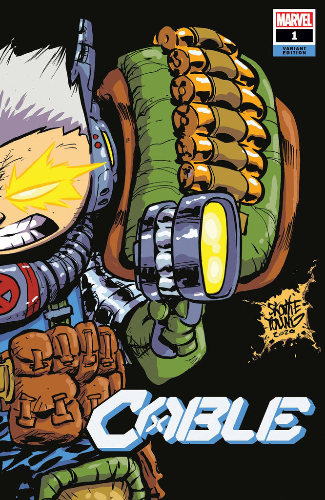 Cable 1 Skottie Young Variant (Ungraded)