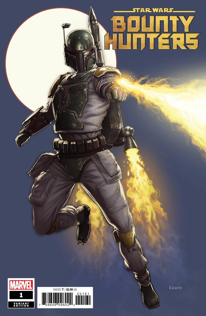 Star Wars Bounty Hunters 1 Andrews Variant