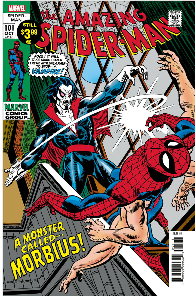 Amazing Spider-Man 101 Facsimile Variant (Ungraded)