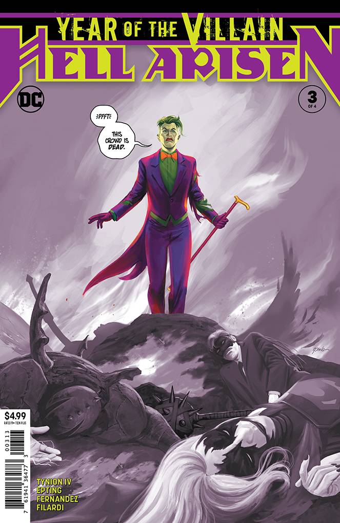Year of the Villain Hell Arisen 3 Third Print CGC 9.8 Presale