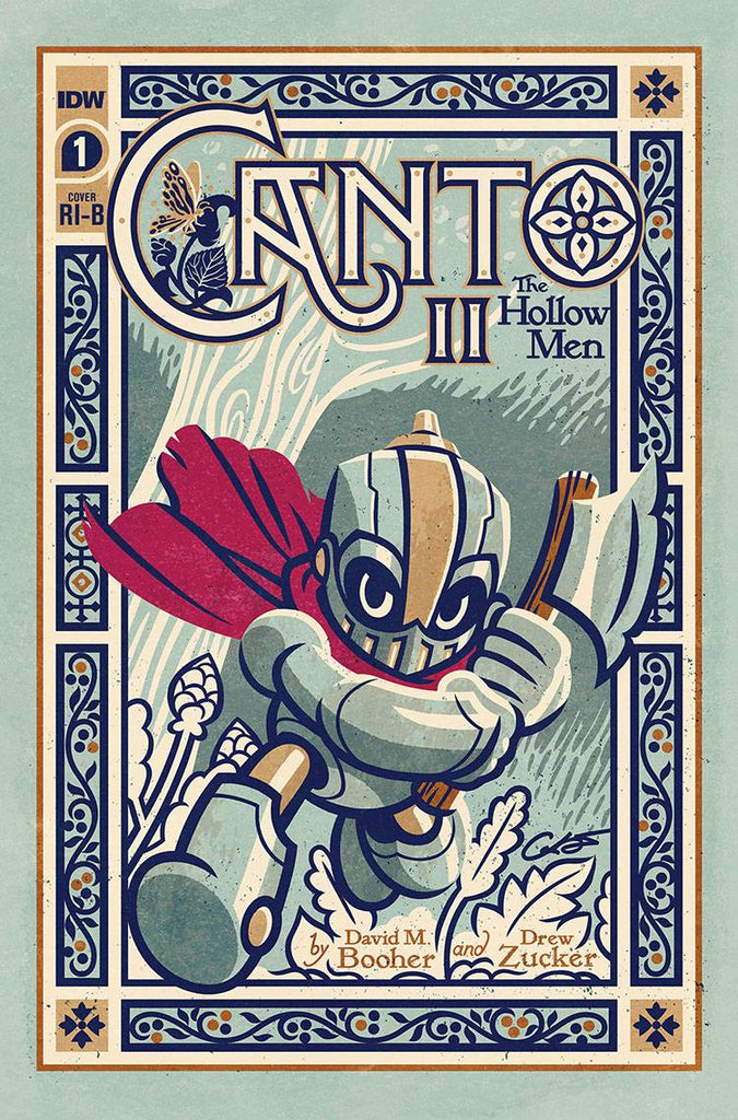 Canto II The Hollow Men 1 Caltsoudas 1:25 ERROR Variant (Ungraded)
