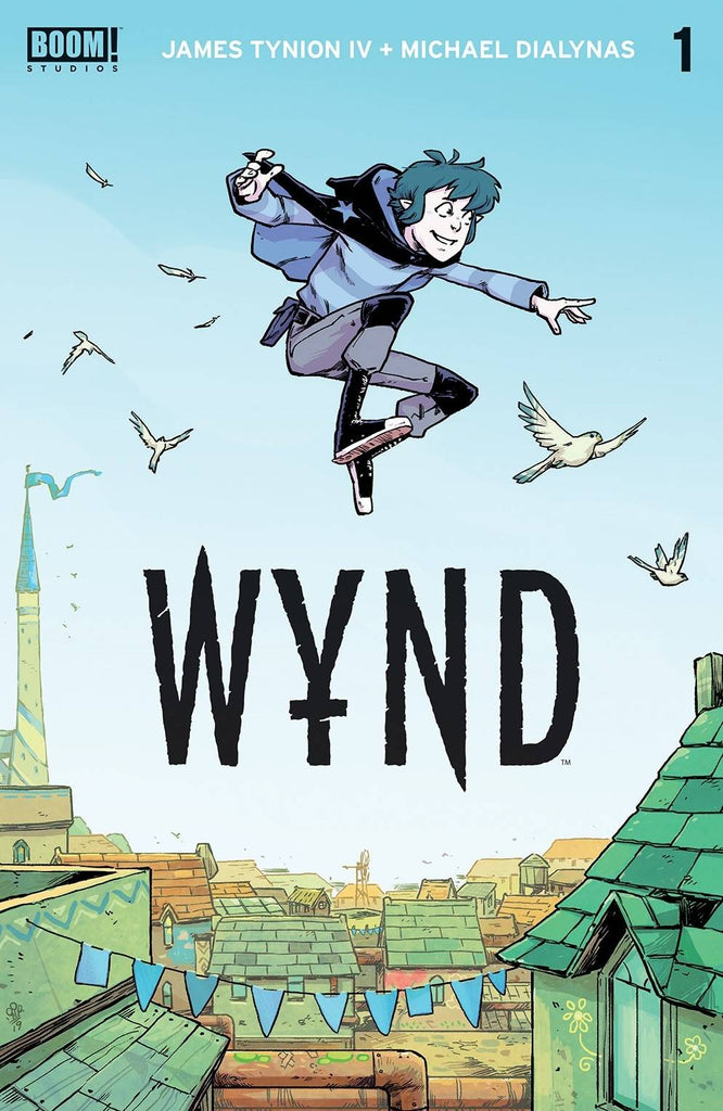 Wynd 1 Cover A (Ungraded)