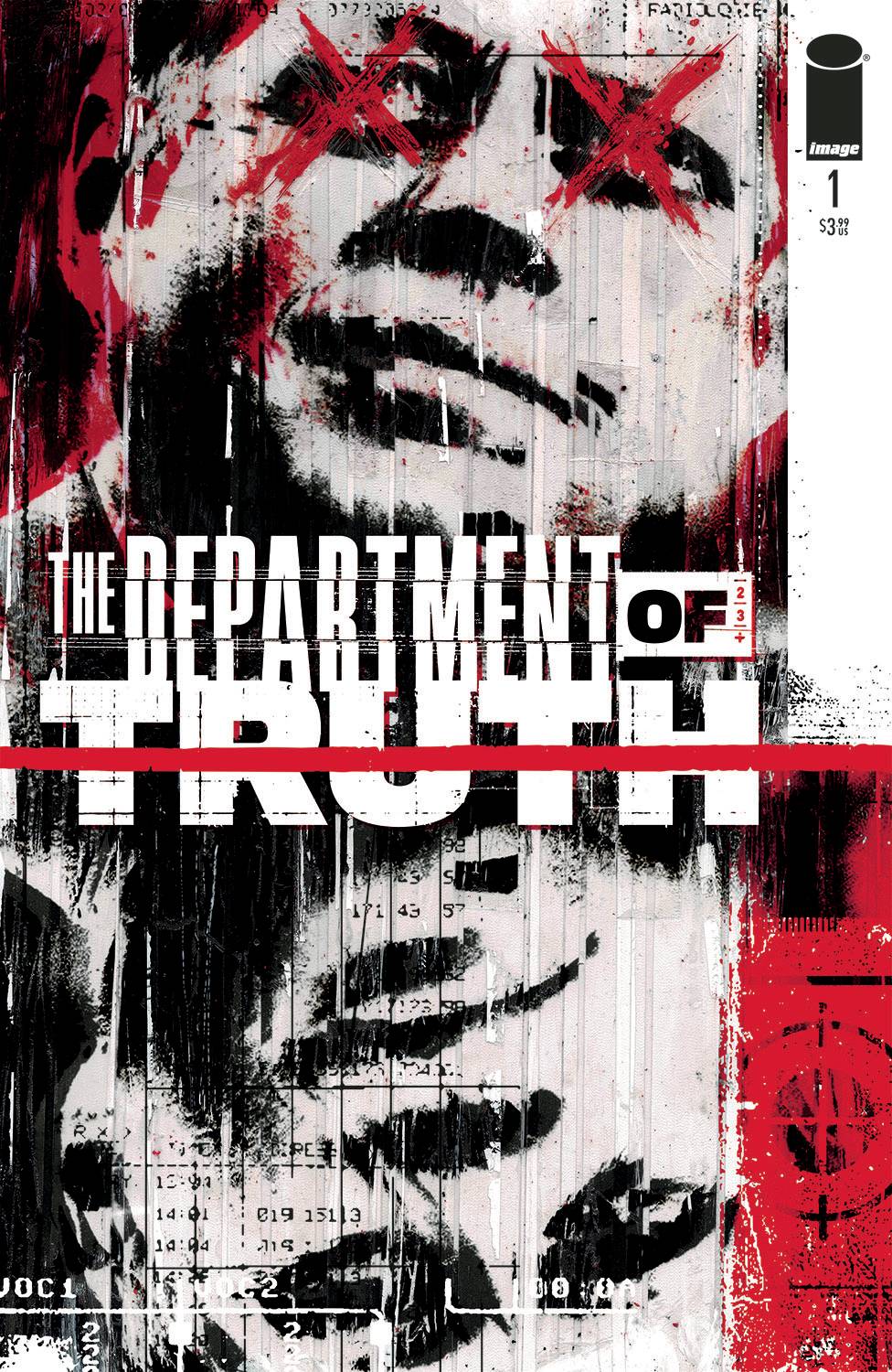 Department of Truth 1 Cover A (Ungraded)