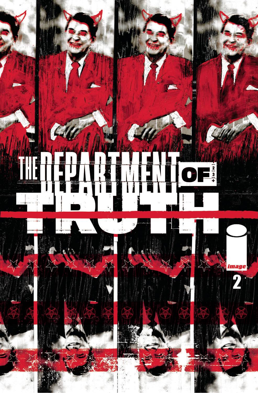 Department of Truth 2 Cover A (Ungraded)