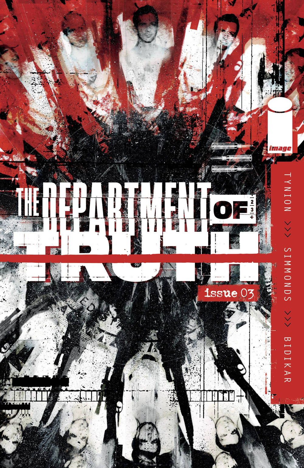 Department of Truth 3 Cover A (Ungraded)