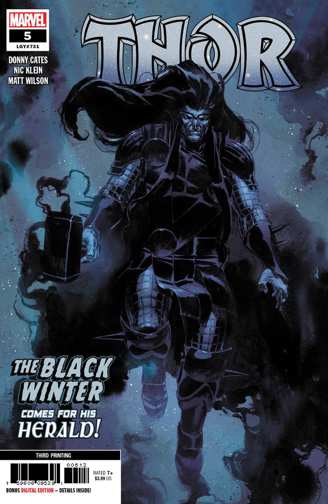 Thor 5 Third Print Variant (Ungraded)
