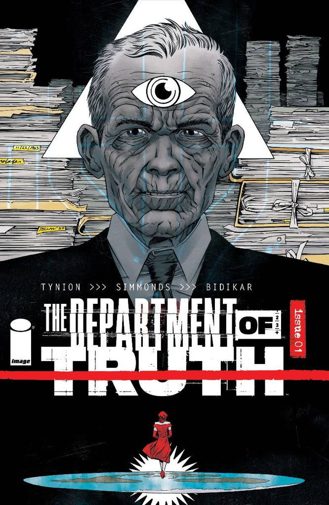 Department of Truth 1 1:10 Shalvey Variant CGC 9.8