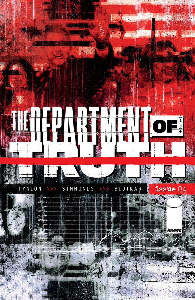 Department of Truth 4 Cover A  (Ungraded)