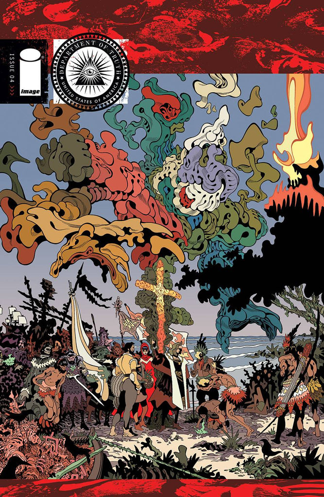 Department of Truth 4 Cover B (Ungraded)