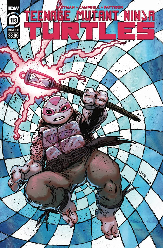 Teenage Mutant Ninja Turtles  113 Eastman Variant (Ungraded)