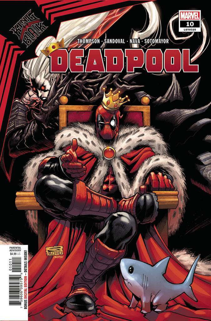 Deadpool 10 Cover A 2021 (Ungraded)
