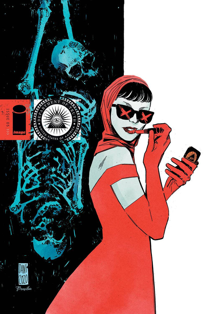 Department of Truth 5 Cover B Dani  (Ungraded)