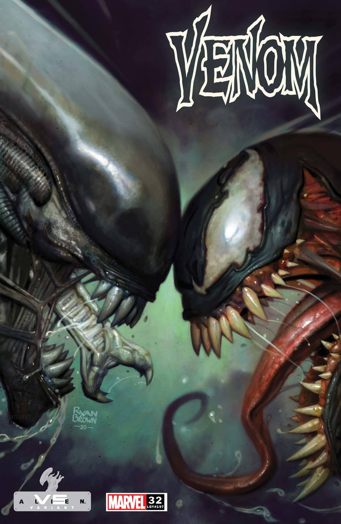 Venom 32 Brown Variant (Ungraded)