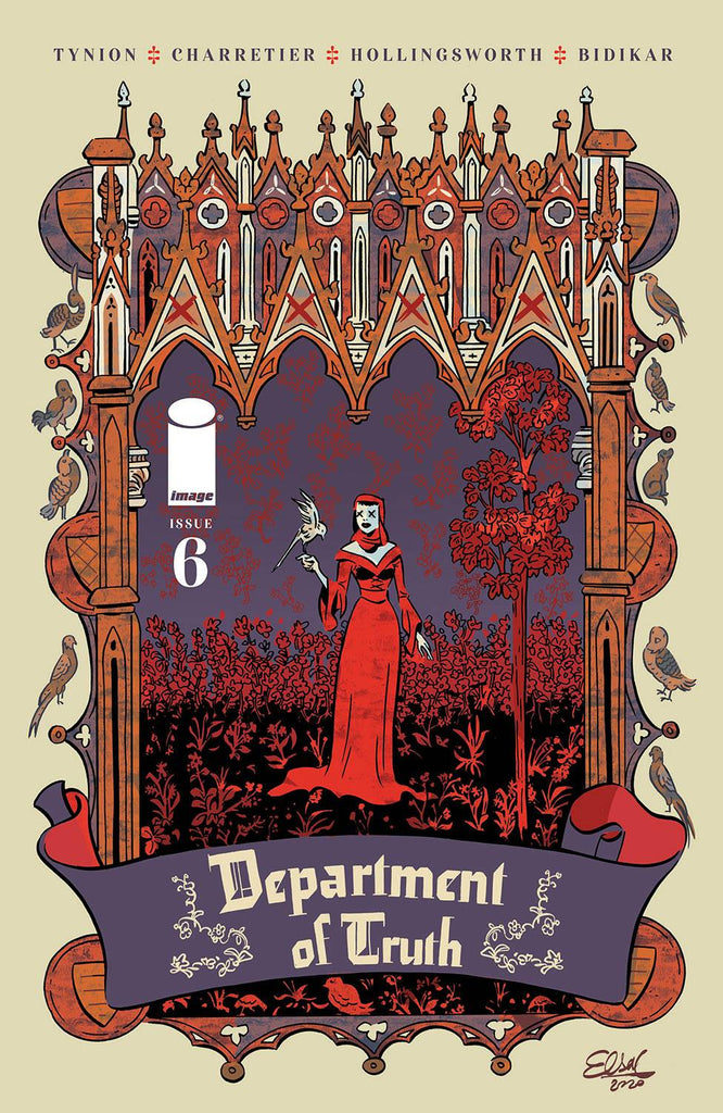 Department of Truth 6 Cover B Charretier (Ungraded)