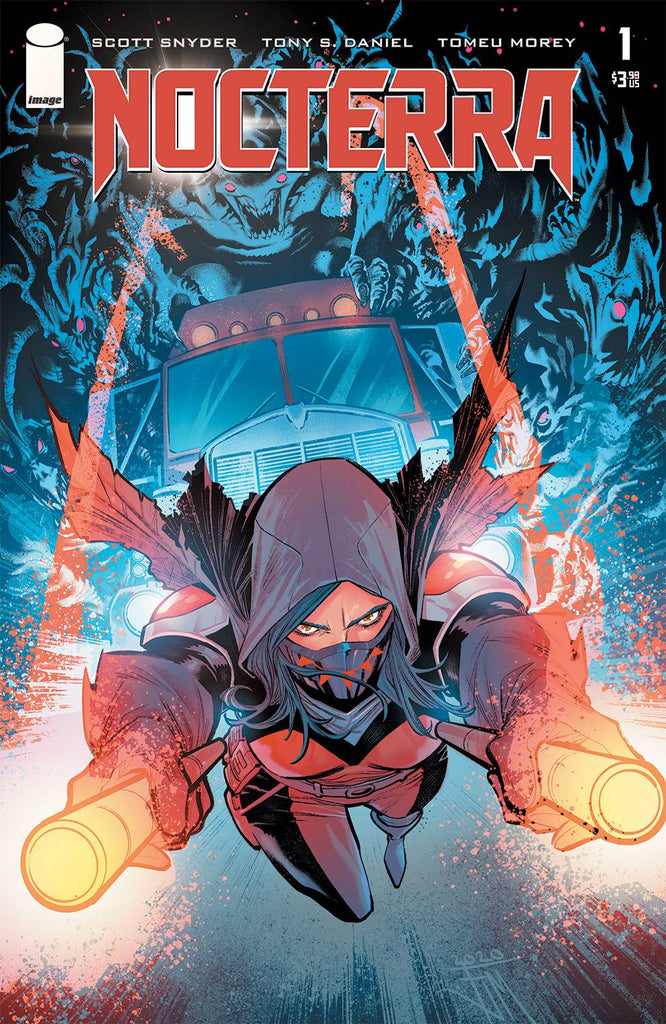 Nocterra 1 Manapul 1:10 Variant  (Ungraded)