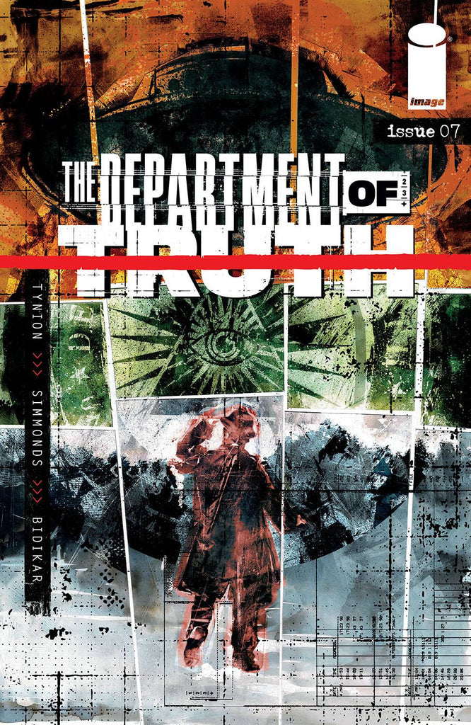 Department of Truth 7 Cover A (Ungraded)