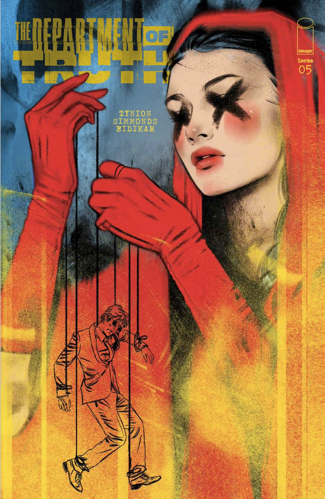 Department of Truth 5 Cover C Lotay  (Ungraded)