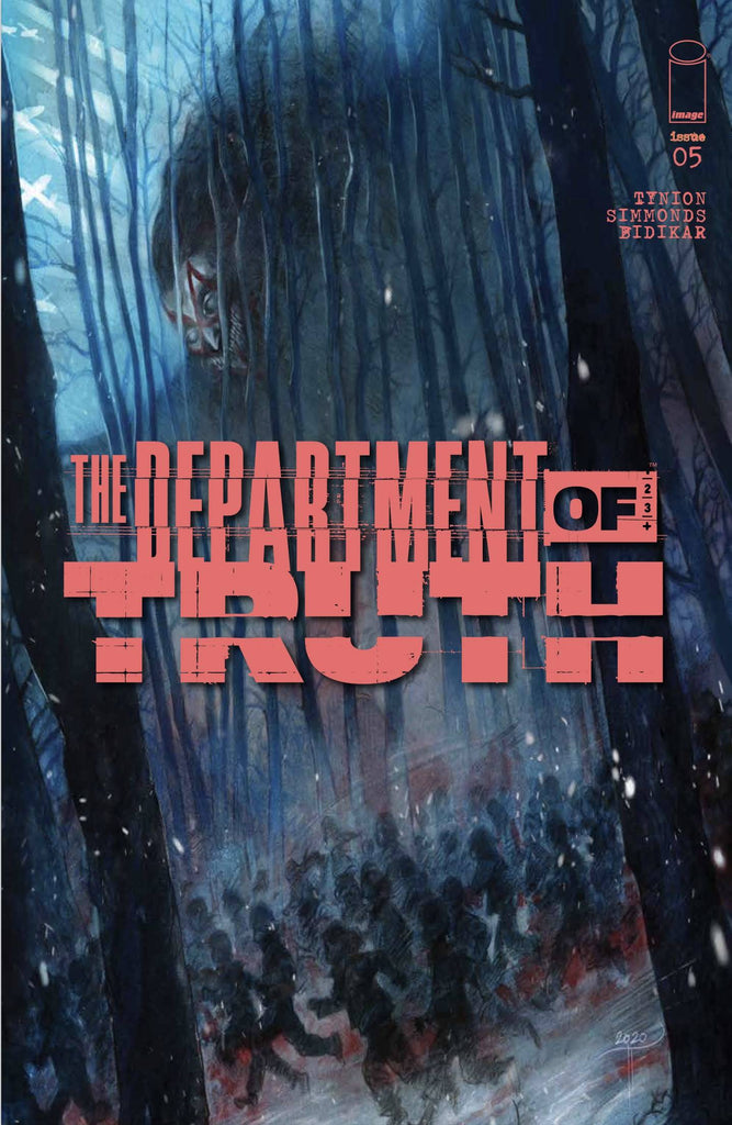 Department of Truth 5 Cover D Turrill  (Ungraded)