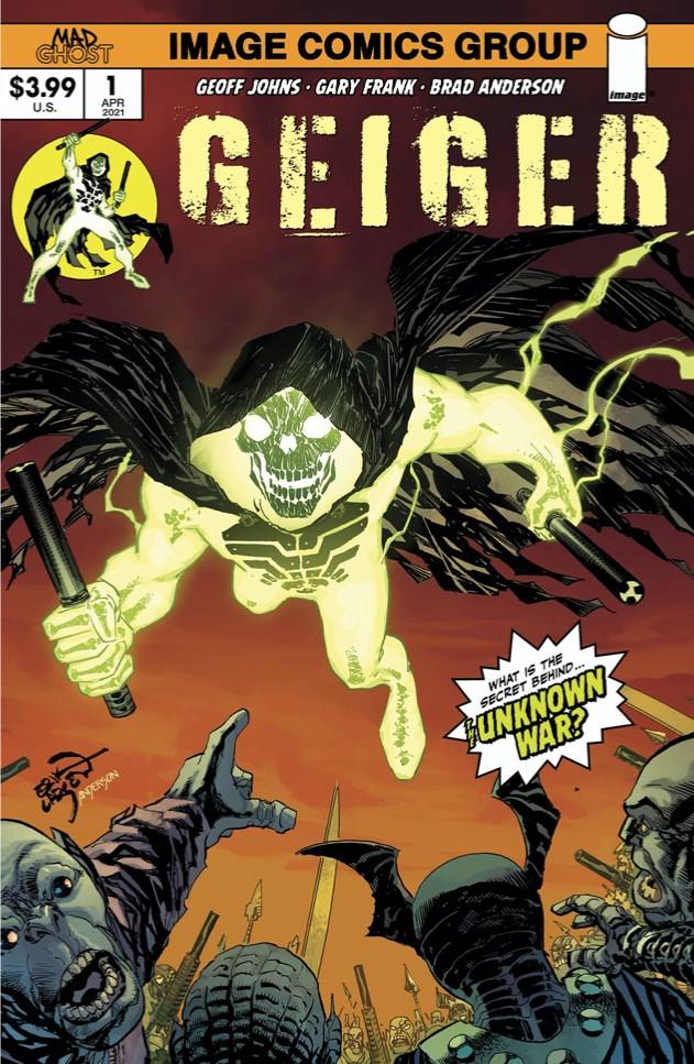Geiger 1 Cover B Larsen Variant (Ungraded)