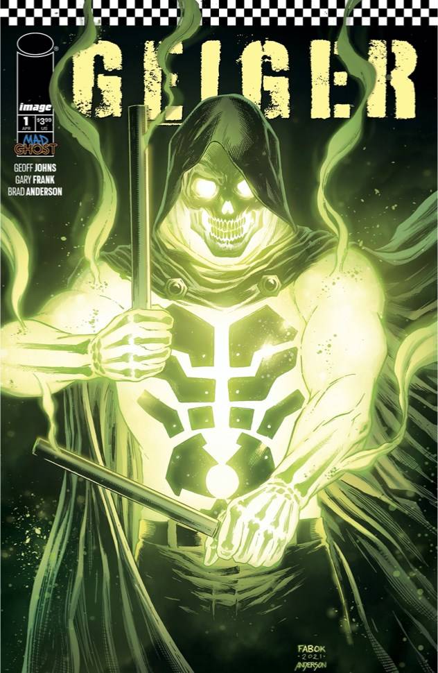 Geiger 1 Cover C Fabok Variant (Ungraded)