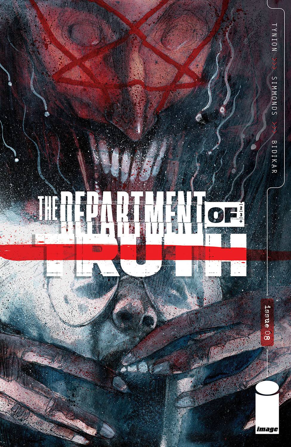 Department of Truth 8 Cover A (Ungraded)