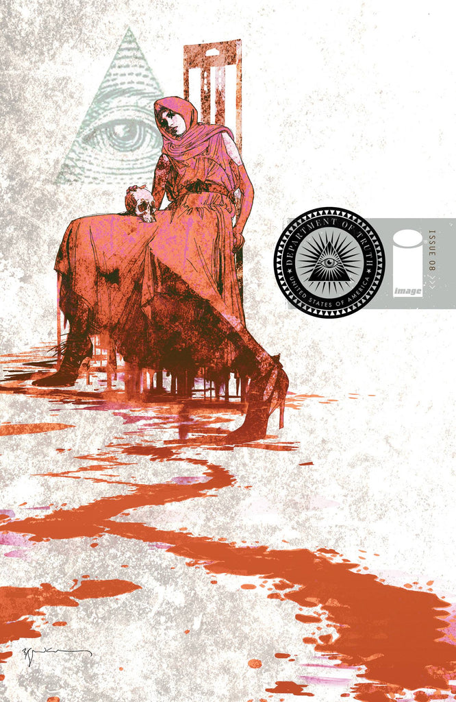 Department of Truth 8 Cover B Sienkiewicz (Ungraded)