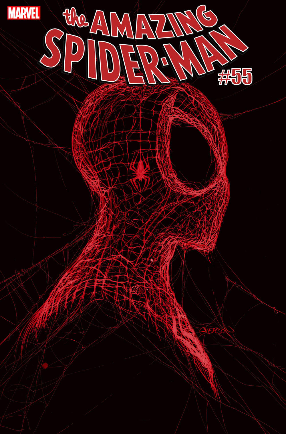 Amazing Spider-Man 55 Second Print Variant (Ungraded)