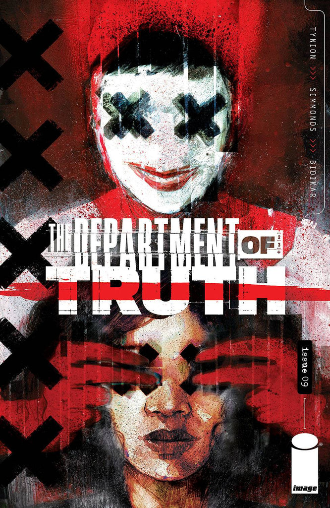 Department of Truth 9 Cover A  (Ungraded)