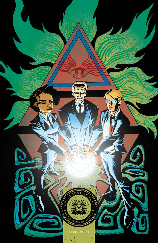Department of Truth 9 Cover B Oeming  (Ungraded)