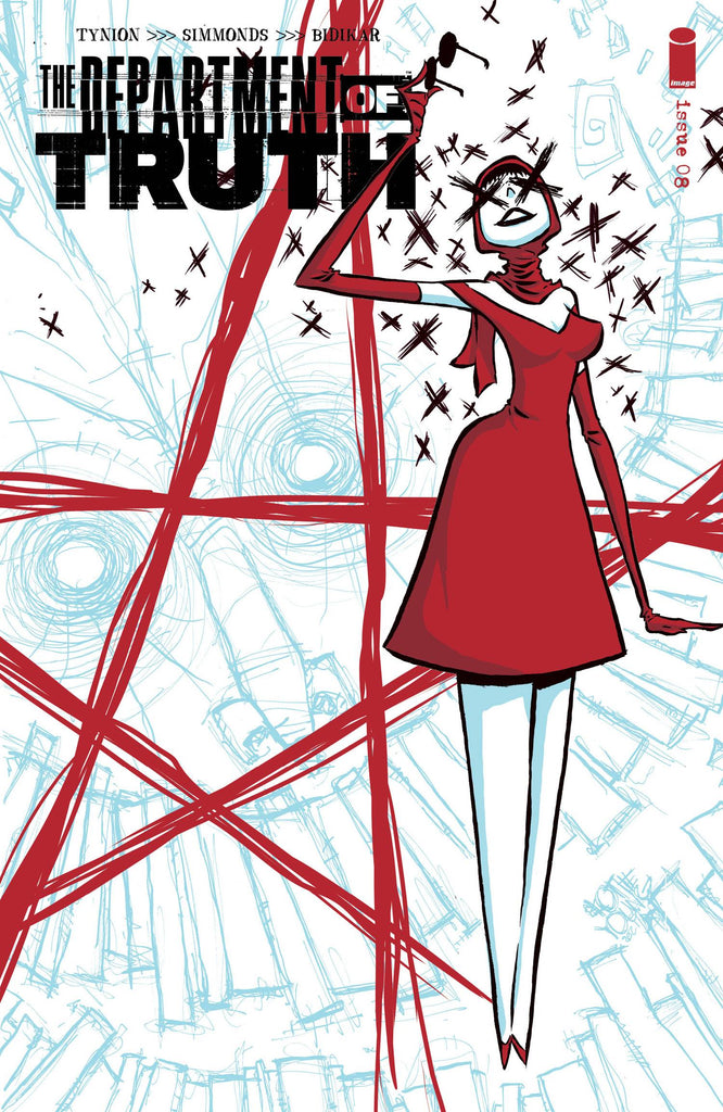 Department of Truth 8 Cover C Skottie Young (Ungraded)