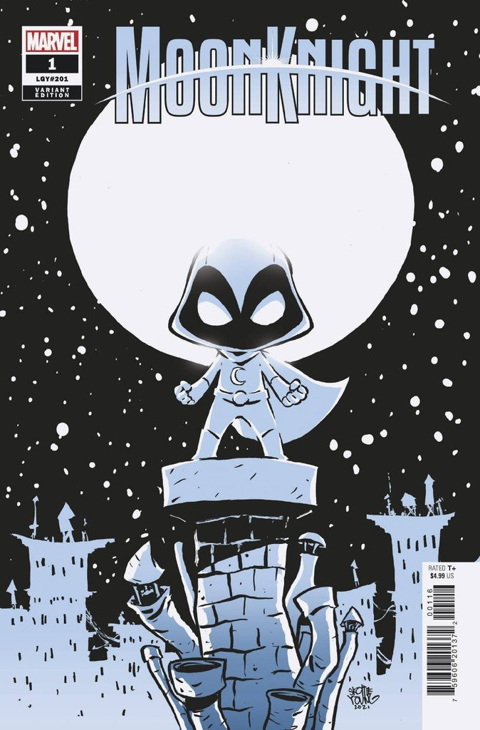 Moon Knight 1 Skottie Young Variant (Ungraded)